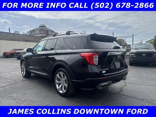 2020 Ford Explorer Platinum