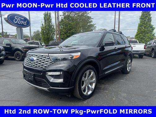 2020 Ford Explorer Platinum