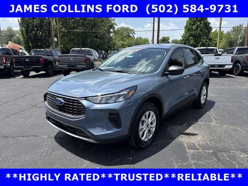 Vapor Blue Metallic 2025 Ford Escape Active