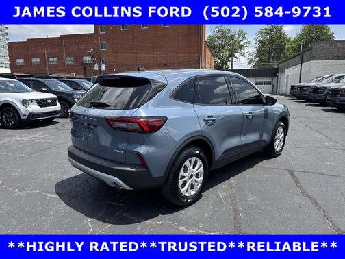 Vapor Blue Metallic 2025 Ford Escape Active