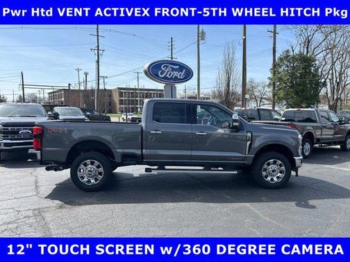 Carbonized Gray Metallic 2026 Ford F-350 Lariat