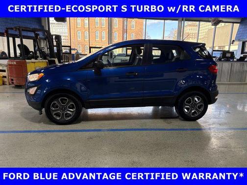 2019 Ford EcoSport S
