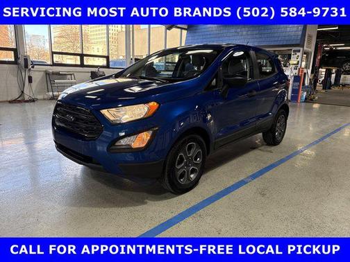 2019 Ford EcoSport S
