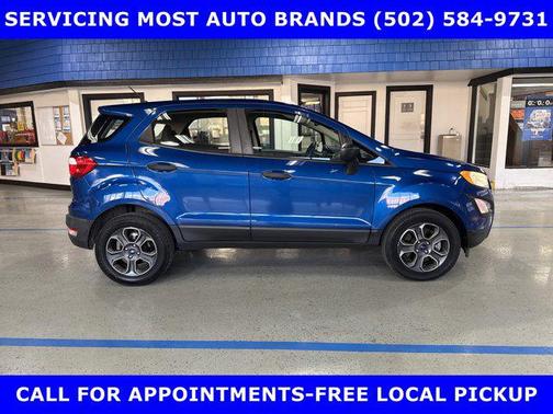 2019 Ford EcoSport S