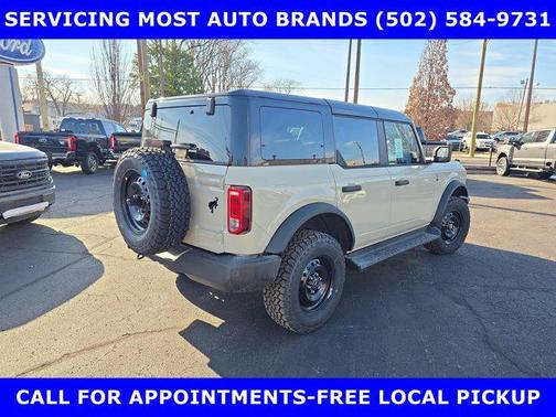 2026 Ford Bronco Big Bend