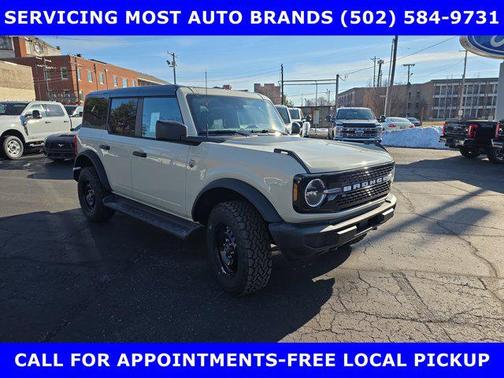 2026 Ford Bronco Big Bend