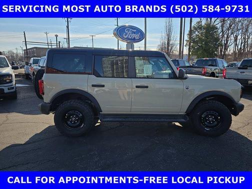 2026 Ford Bronco Big Bend