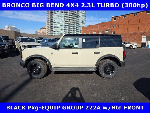 2026 Ford Bronco Big Bend