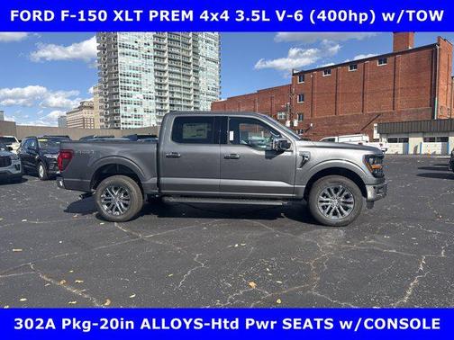 2025 Ford F-150 XLT