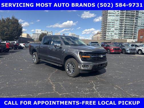 2025 Ford F-150 XLT