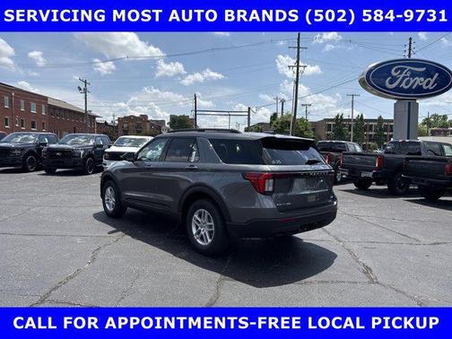 Carbonized Gray Metallic 2026 Ford Explorer Active
