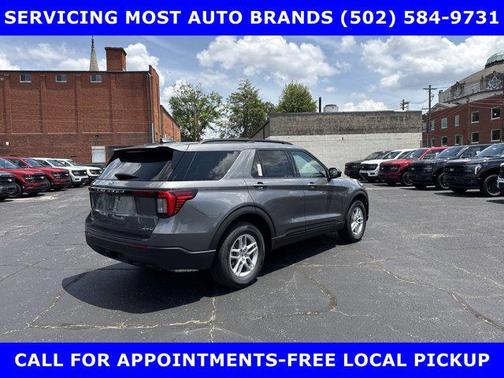 Carbonized Gray Metallic 2026 Ford Explorer Active