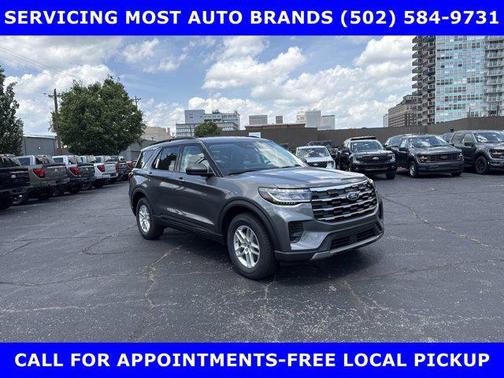 Carbonized Gray Metallic 2026 Ford Explorer Active