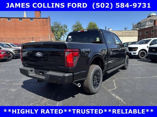 Agate Black Metallic 2026 Ford F-150 STX