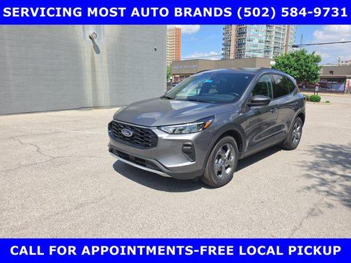 Carbonized Gray Metallic 2025 Ford Escape ST-Line