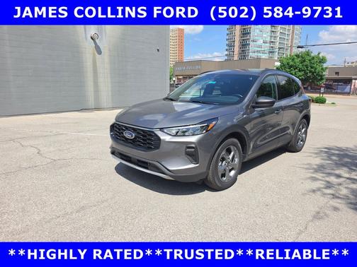 Carbonized Gray Metallic 2025 Ford Escape ST-Line