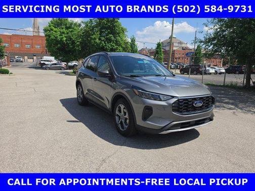 Carbonized Gray Metallic 2025 Ford Escape ST-Line