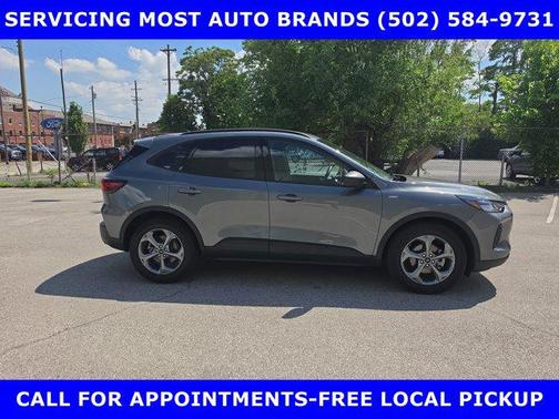 Carbonized Gray Metallic 2025 Ford Escape ST-Line
