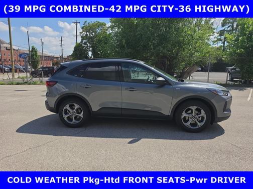 Carbonized Gray Metallic 2025 Ford Escape ST-Line