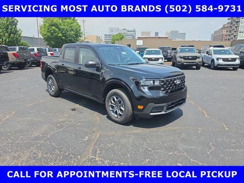 Shadow Black 2026 Ford Maverick XLT