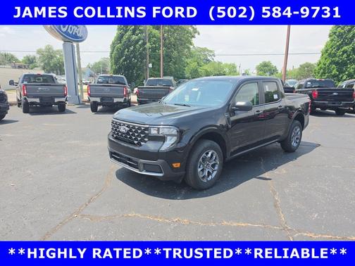 Shadow Black 2026 Ford Maverick XLT