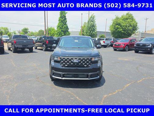 Shadow Black 2026 Ford Maverick XLT