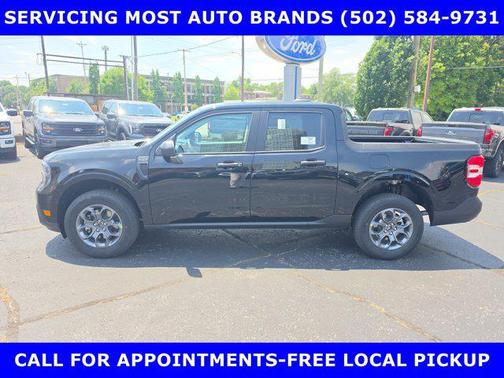 Shadow Black 2026 Ford Maverick XLT