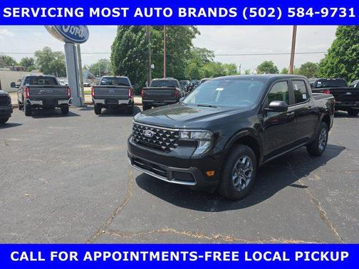Shadow Black 2026 Ford Maverick XLT