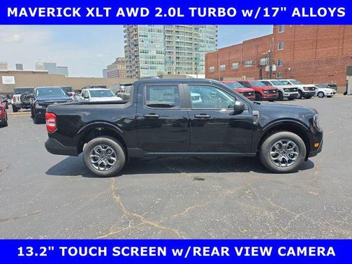 Shadow Black 2026 Ford Maverick XLT