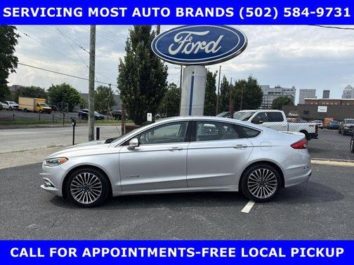 2018 Ford Fusion Hybrid Titanium