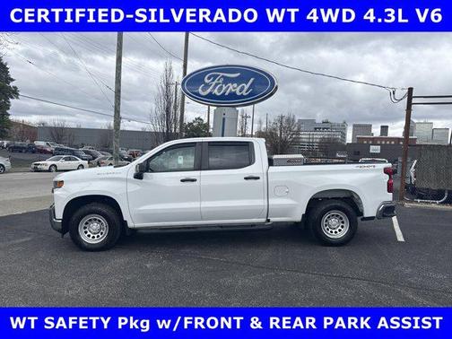 2020 Chevrolet Silverado 1500 WT