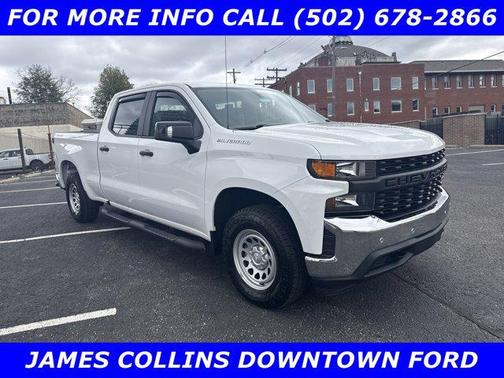 2020 Chevrolet Silverado 1500 WT
