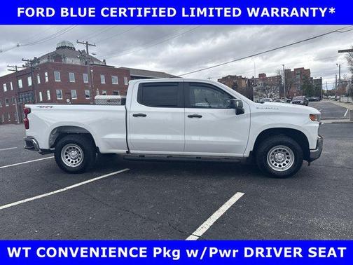 2020 Chevrolet Silverado 1500 WT