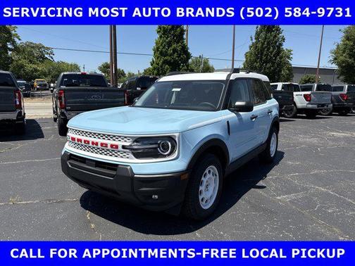 Robins Egg Blue 2026 Ford Bronco Sport Heritage