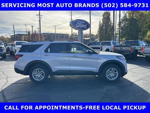 2026 Ford Explorer Active