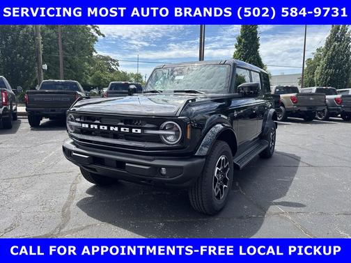 Shadow Black 2026 Ford Bronco Outer Banks