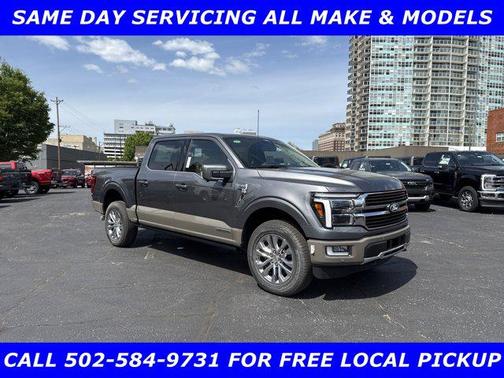 2025 Ford F-150 King Ranch