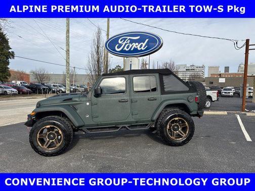 2018 Jeep Wrangler Unlimited Sport