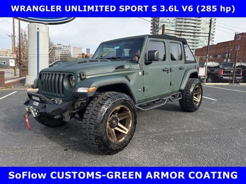 2018 Jeep Wrangler Unlimited Sport