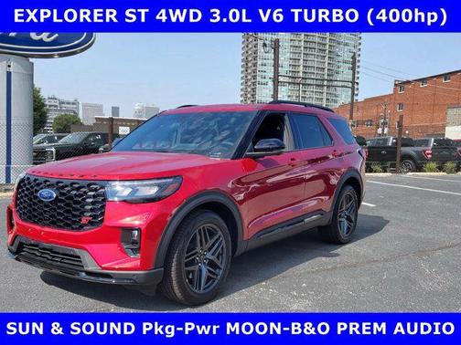 2026 Ford Explorer ST
