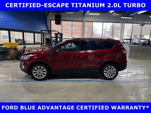2017 Ford Escape Titanium