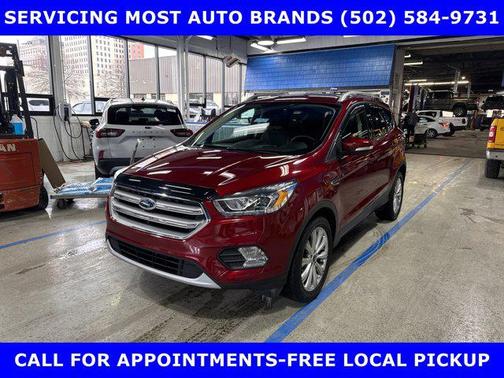 2017 Ford Escape Titanium