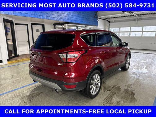 2017 Ford Escape Titanium