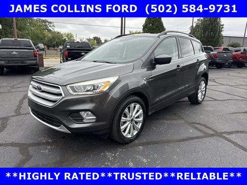 Magnetic Metallic 2019 Ford Escape SEL