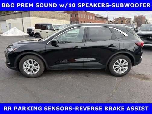 Agate Black Metallic 2023 Ford Escape Active
