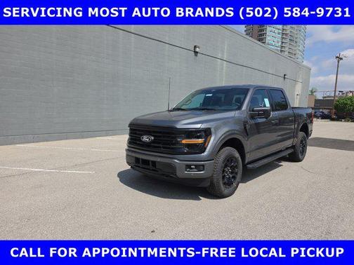 Carbonized Gray Metallic 2026 Ford F-150 XLT