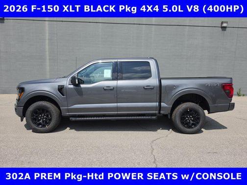 Carbonized Gray Metallic 2026 Ford F-150 XLT