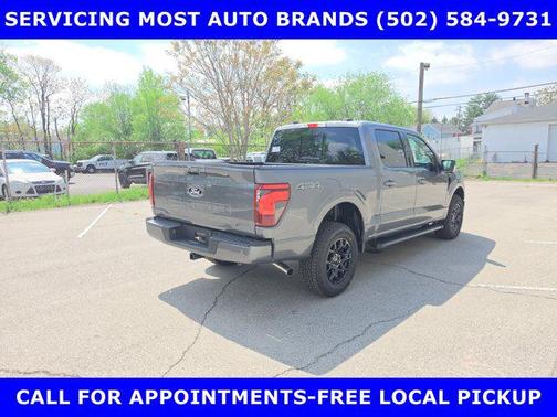 Carbonized Gray Metallic 2026 Ford F-150 XLT