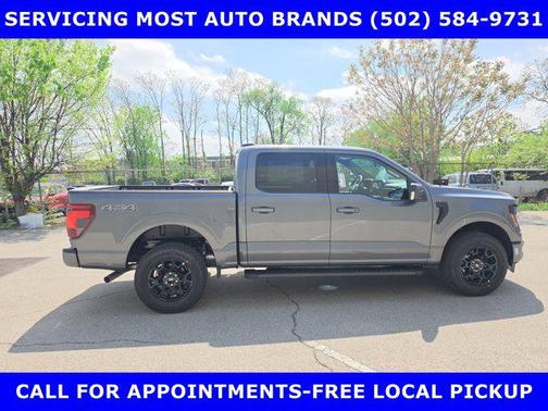 Carbonized Gray Metallic 2026 Ford F-150 XLT