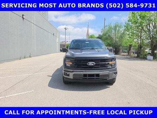 Carbonized Gray Metallic 2026 Ford F-150 XLT